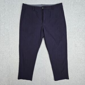 FootJoy Mens 36x25 Blue ThermoSeries Golf Pants ~ hemmed